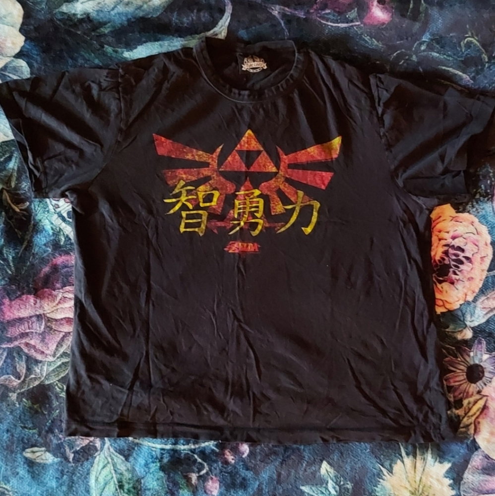 Vintage 2007 Nintendo Legend of Zelda Shirt Rare